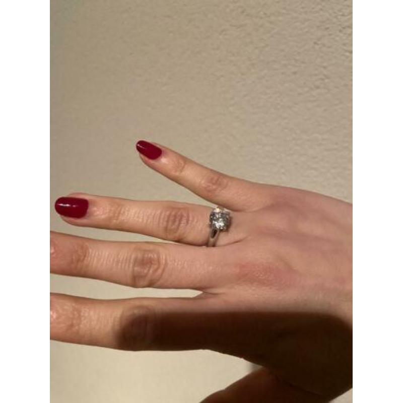 Ti Sento ring maat 16 zo goed als nieuw