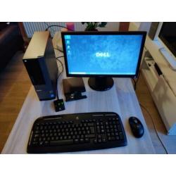Complete PC Dell Optiplex met veel extra's. Supersnel!