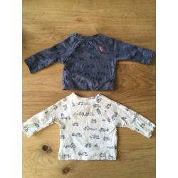 2 imps & elfs truitjes mt 56 - leuk voor tweeling!