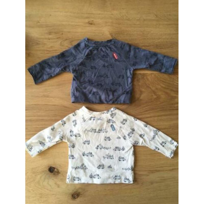 2 imps & elfs truitjes mt 56 - leuk voor tweeling!