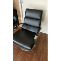 Henders & Hazel leren fauteuil
