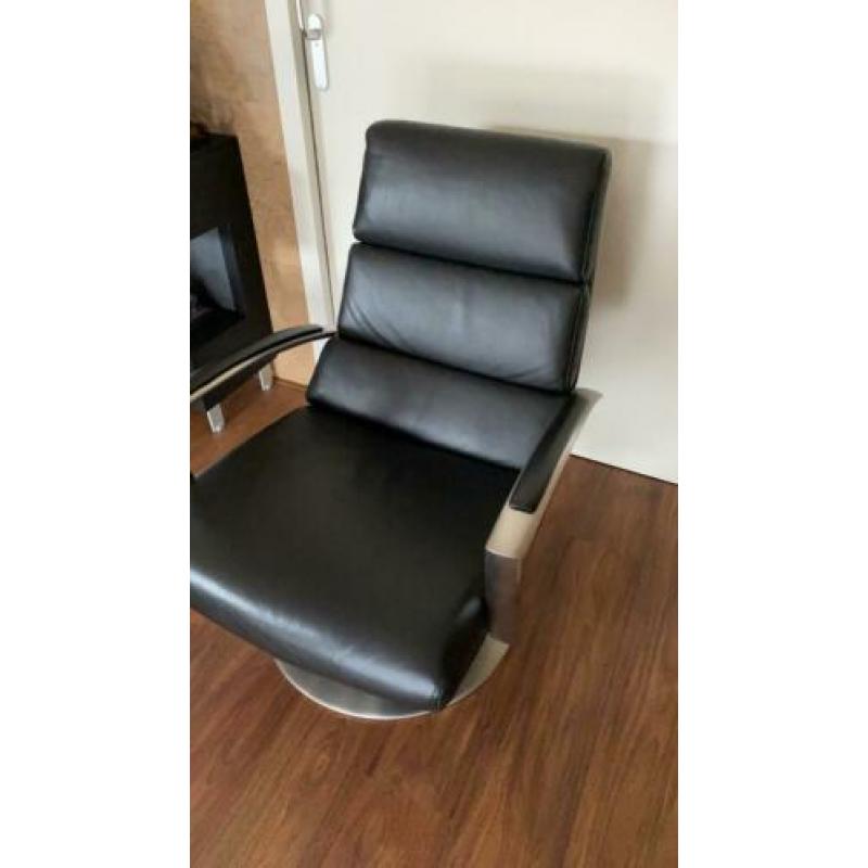 Henders & Hazel leren fauteuil