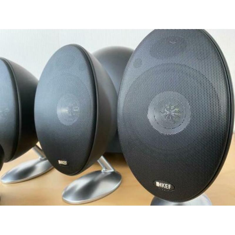 Kef E305 Surroundset 5.1 High End Nieuwstaat.
