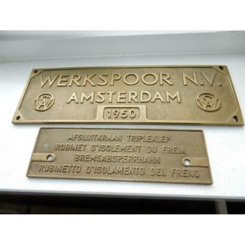 werkspoor nv amsterdam 1950