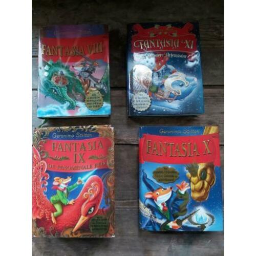 Geronimo Stilton Fantasia boeken