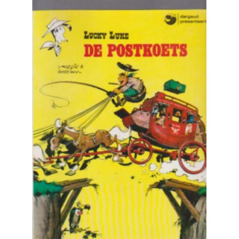 Lucky Luke 1 t/m 29 Dargaud