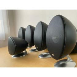 Kef E305 Surroundset 5.1 High End Nieuwstaat.