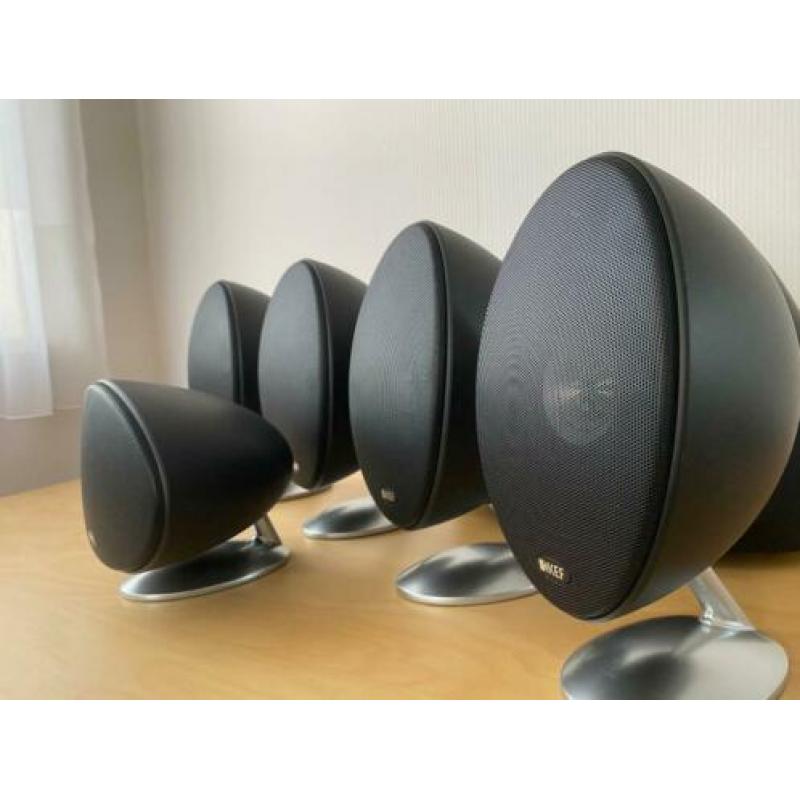 Kef E305 Surroundset 5.1 High End Nieuwstaat.