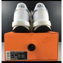 Nike x sacai waffle wolf grey grijs