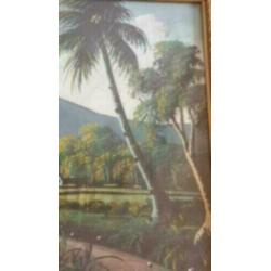 Indonesisch schilderij S. Rony