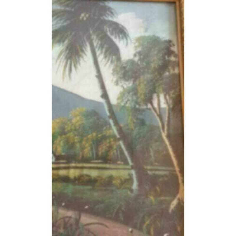 Indonesisch schilderij S. Rony