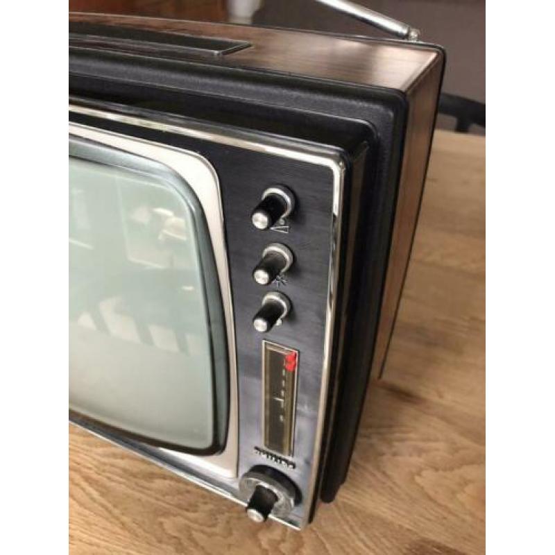 Retro televisie Philips