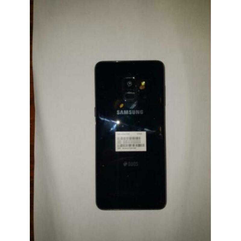 Samsung galaxy a8 sm-a530f met vingerafdruk en hoes