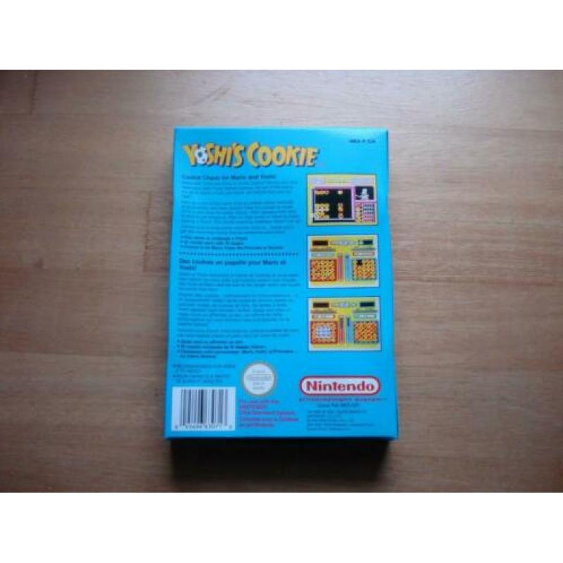 yoshi's cookie nes enkel doos