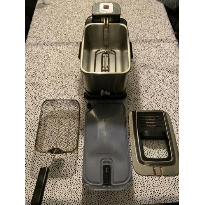 Tefal frituurpan met filterfunctie