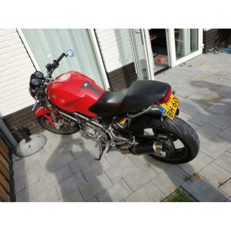 Ducati monster 800 IE 2006