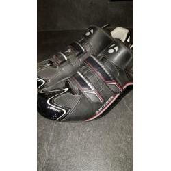 Bontrager fietsschoenen maat 44 in zeer goede staat
