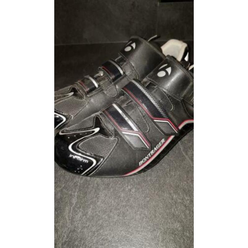 Bontrager fietsschoenen maat 44 in zeer goede staat