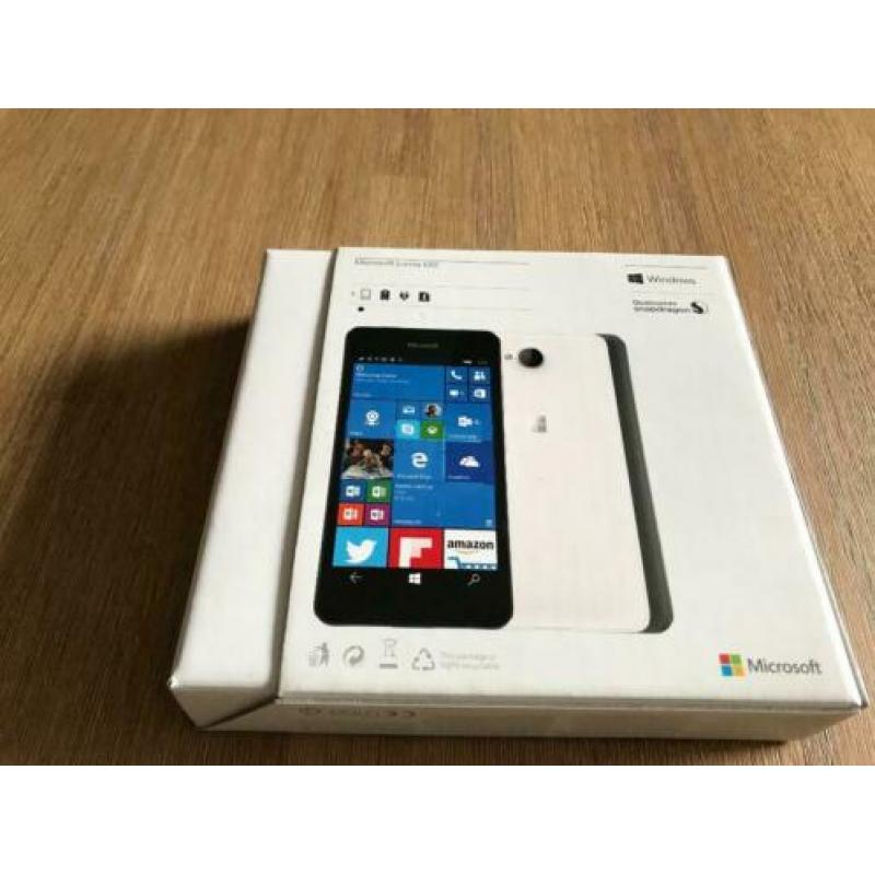 Microsoft Lumia 650 oplader 16 gb dual-sim perfecte staat