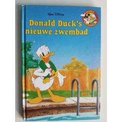 Disney boekje, Donald Duck's nieuwe zwembad