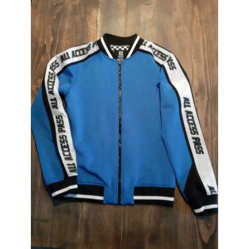 Zgan blauw vest Coolcat maat 146/152