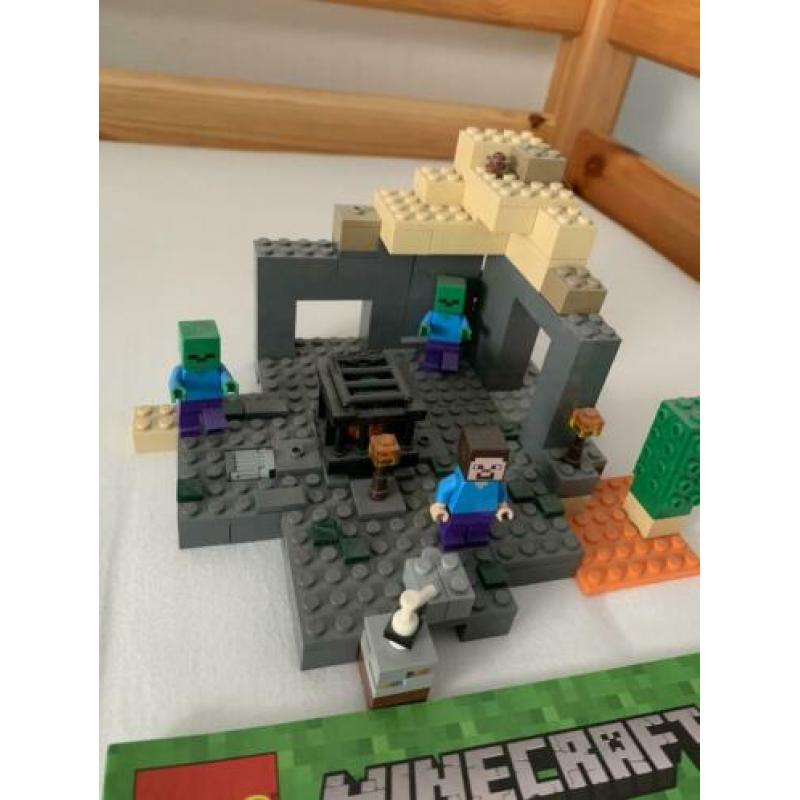 Lego 21119 minecraft