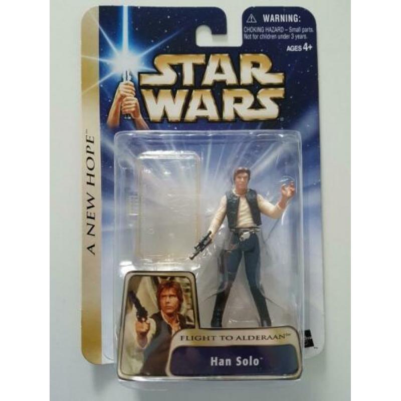 -40% Star Wars Saga Hall-of-Fame Han Solo (Alderaan)