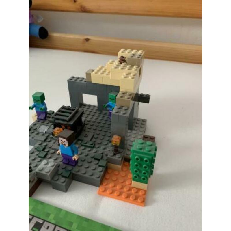 Lego 21119 minecraft
