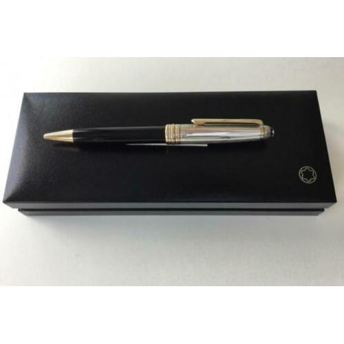 Montblanc Meisterstück Doué balpen met sterling zilver dop