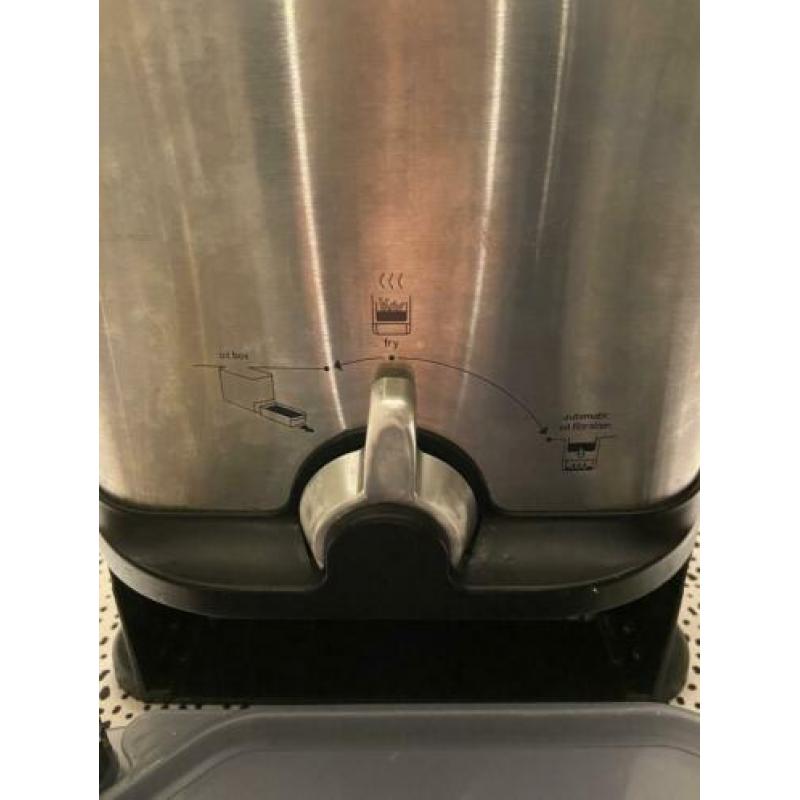 Tefal frituurpan met filterfunctie