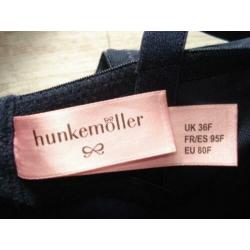 hunkemoller donkerblauwe BH 80 F