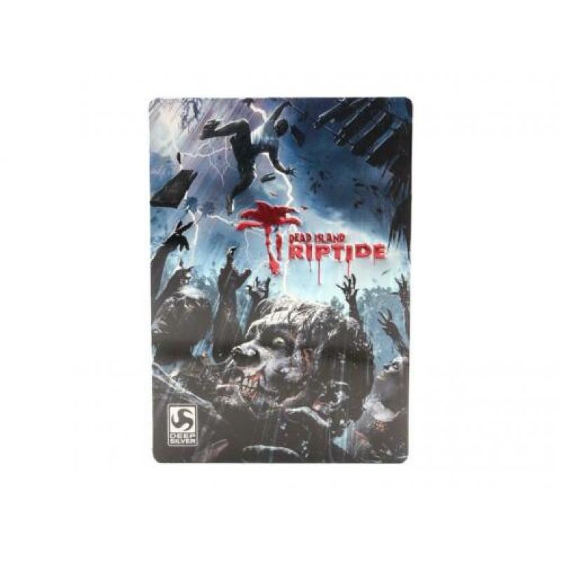 Dead Island Riptide steelcase steelbook ZONDER GAME