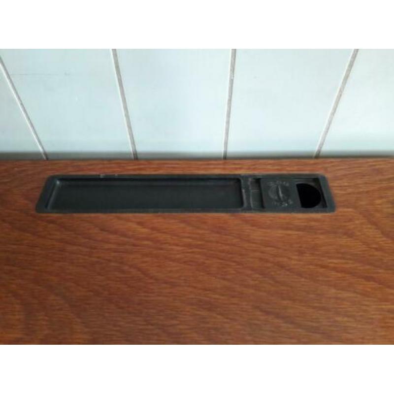 Vintage lessenaar schooltafeltje retro schoolstoel tafeltje