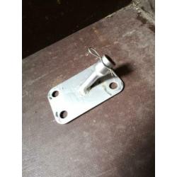 Stevige aanhanger voor achter de fiets.