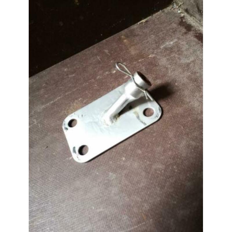 Stevige aanhanger voor achter de fiets.