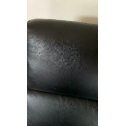 Henders & Hazel leren fauteuil