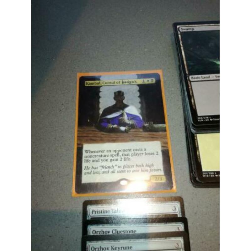 Kambal - Commander deck - speelt perfect