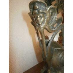 jardiniere, brons, frans, grote jardiniere, bloempot