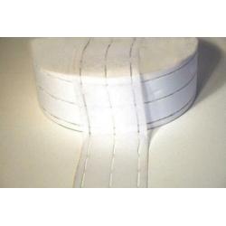 Vliseline tailleband instrijkbare vlieseline, vouw plak 8 cm
