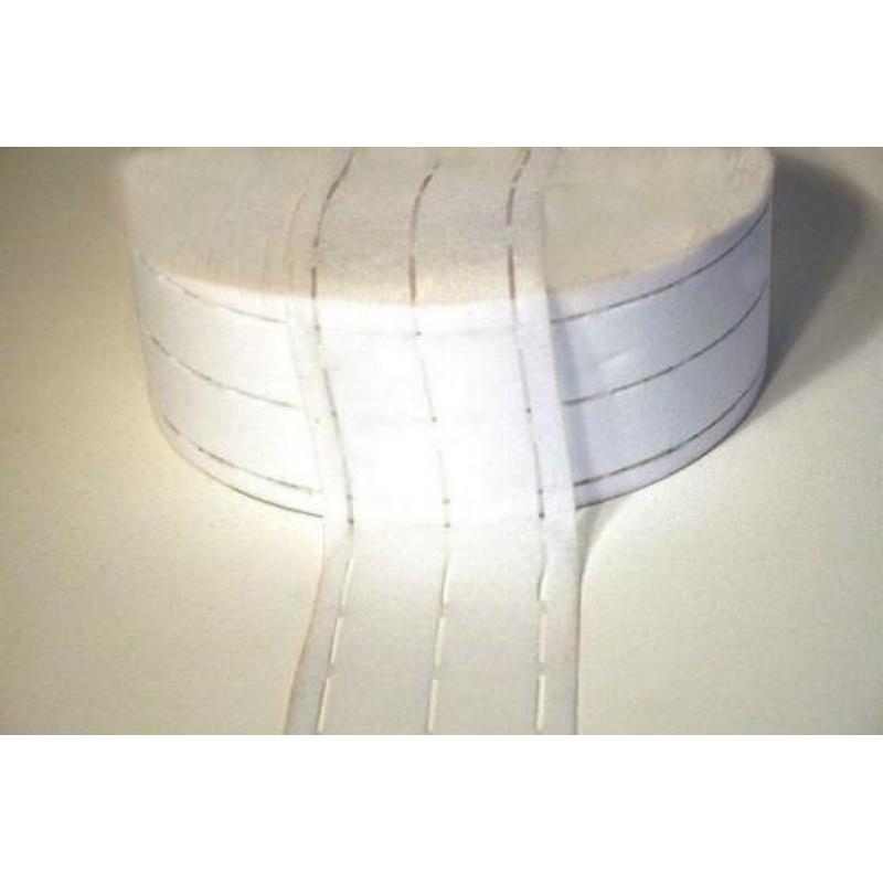 Vliseline tailleband instrijkbare vlieseline, vouw plak 8 cm