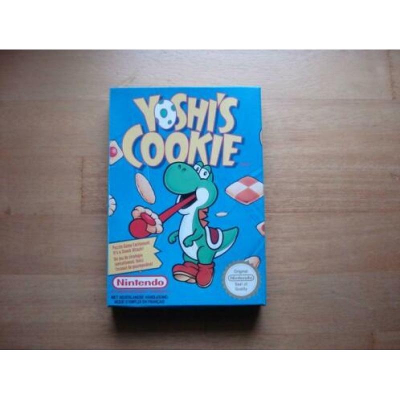 yoshi's cookie nes enkel doos