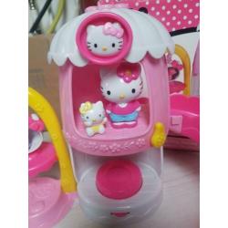 speelgoed huis peuter kleuter meisje hello Kitty hondjes