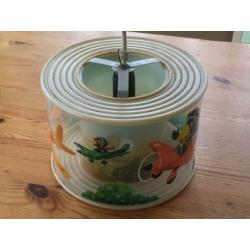 Kinderkamerlamp jaren 70.
