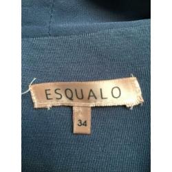 Esqualo Top/Shirt maat 34 blauw