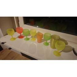 Accessoires voor neon party! Glow in the dark!