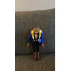 Belle en het beest prins Barbie pop