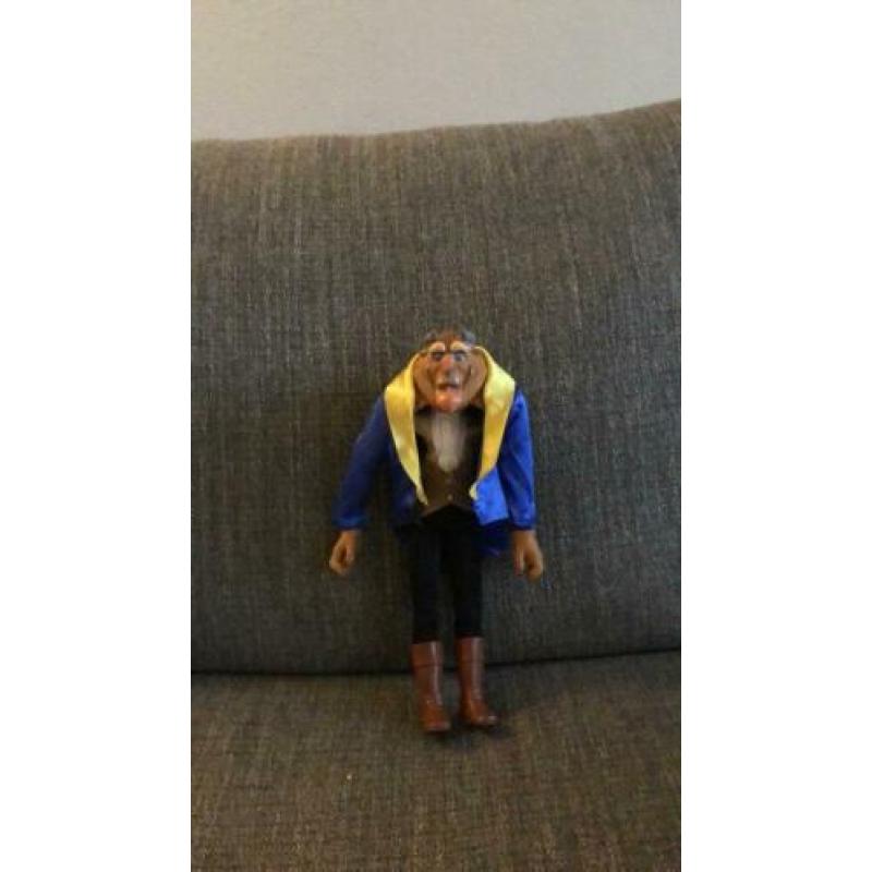 Belle en het beest prins Barbie pop