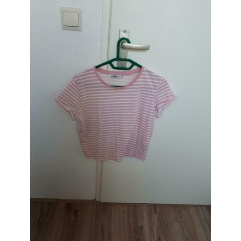 Diverse shirts maat M €1; per stuk