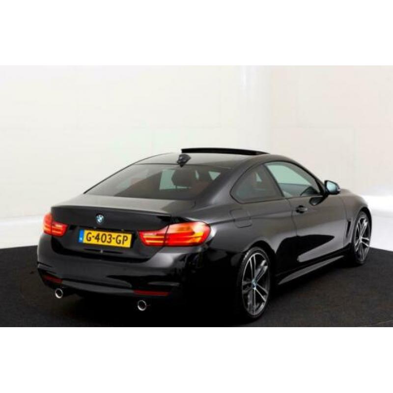BMW 435I XDR 2013 Zwart