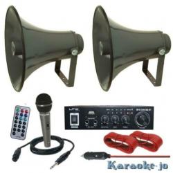 Plug & Play 12v of 220v PA omroep installatie (MZ-P108 )